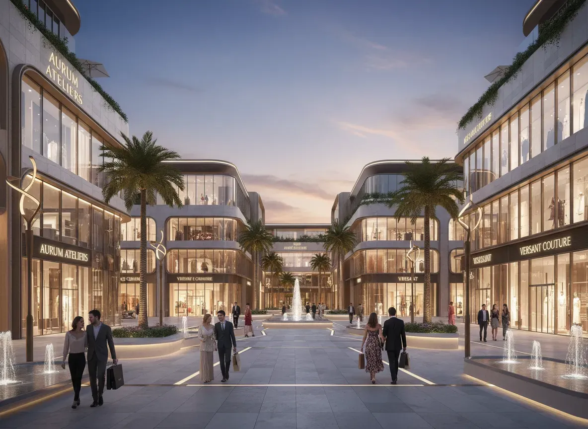 Commercial Centers — Leeza Real Estate featured development