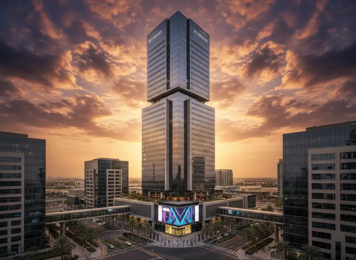 Corporate Towers — Leeza Real Estate featured development