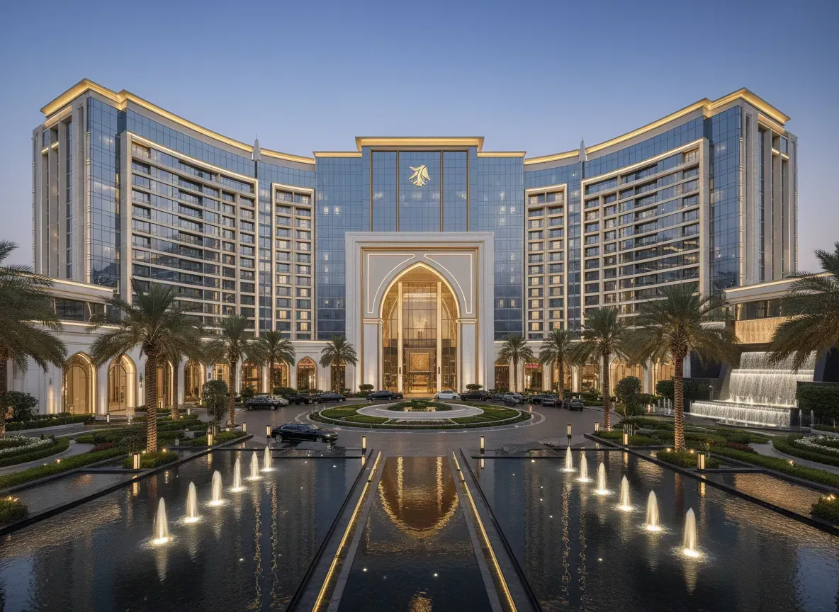 Hotels & Resorts — Leeza Real Estate featured development