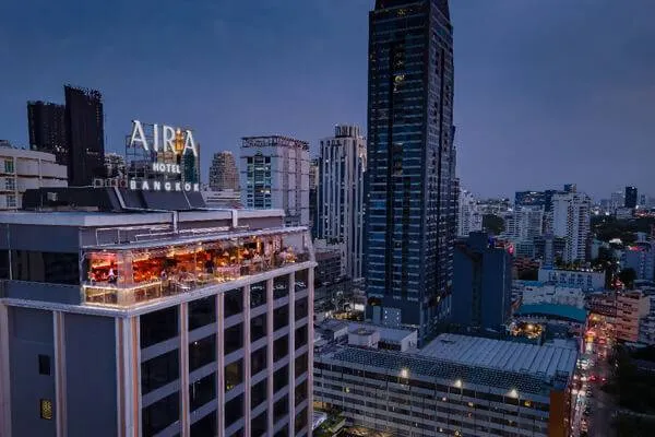 Aira Hotel Bangkok, Hospitality (2021) — Leeza Real Estate legacy project