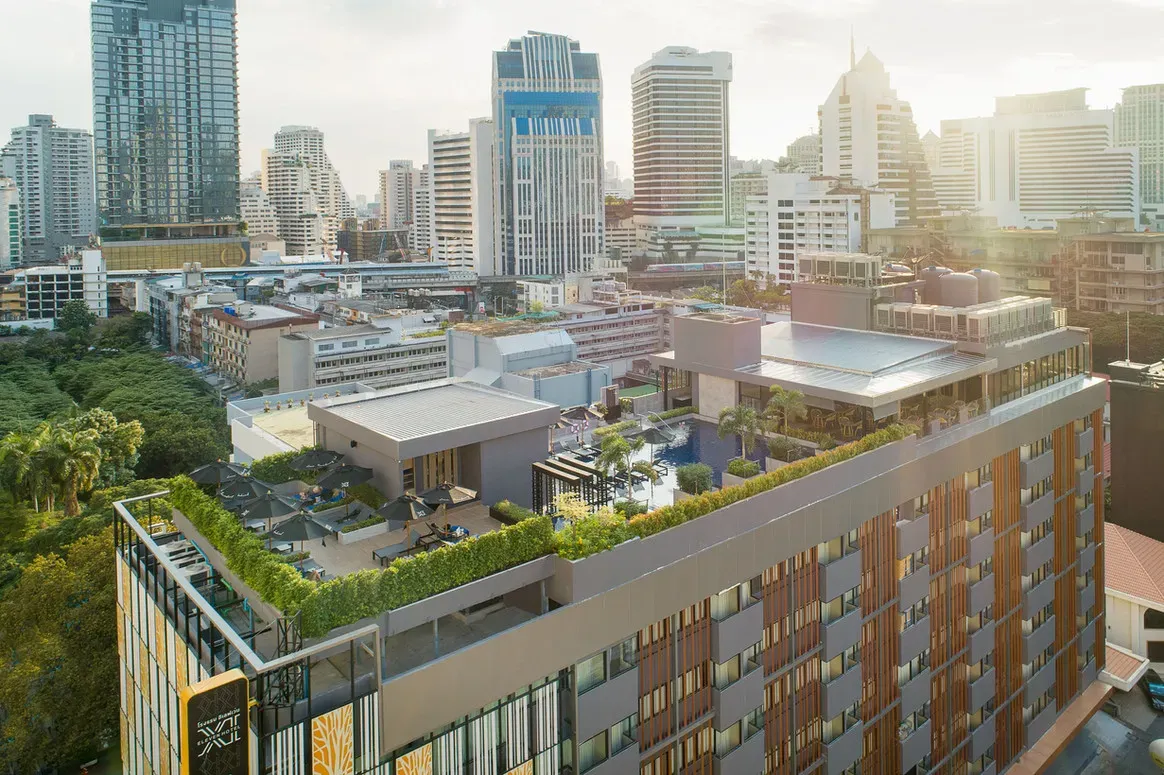 Eleven Hotel Bangkok, Hospitality (2017) — Leeza Real Estate legacy project