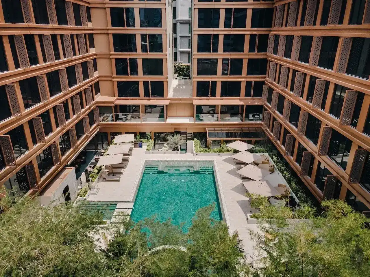 Nysa Hotel Bangkok, Hospitality (2024) — Leeza Real Estate legacy project