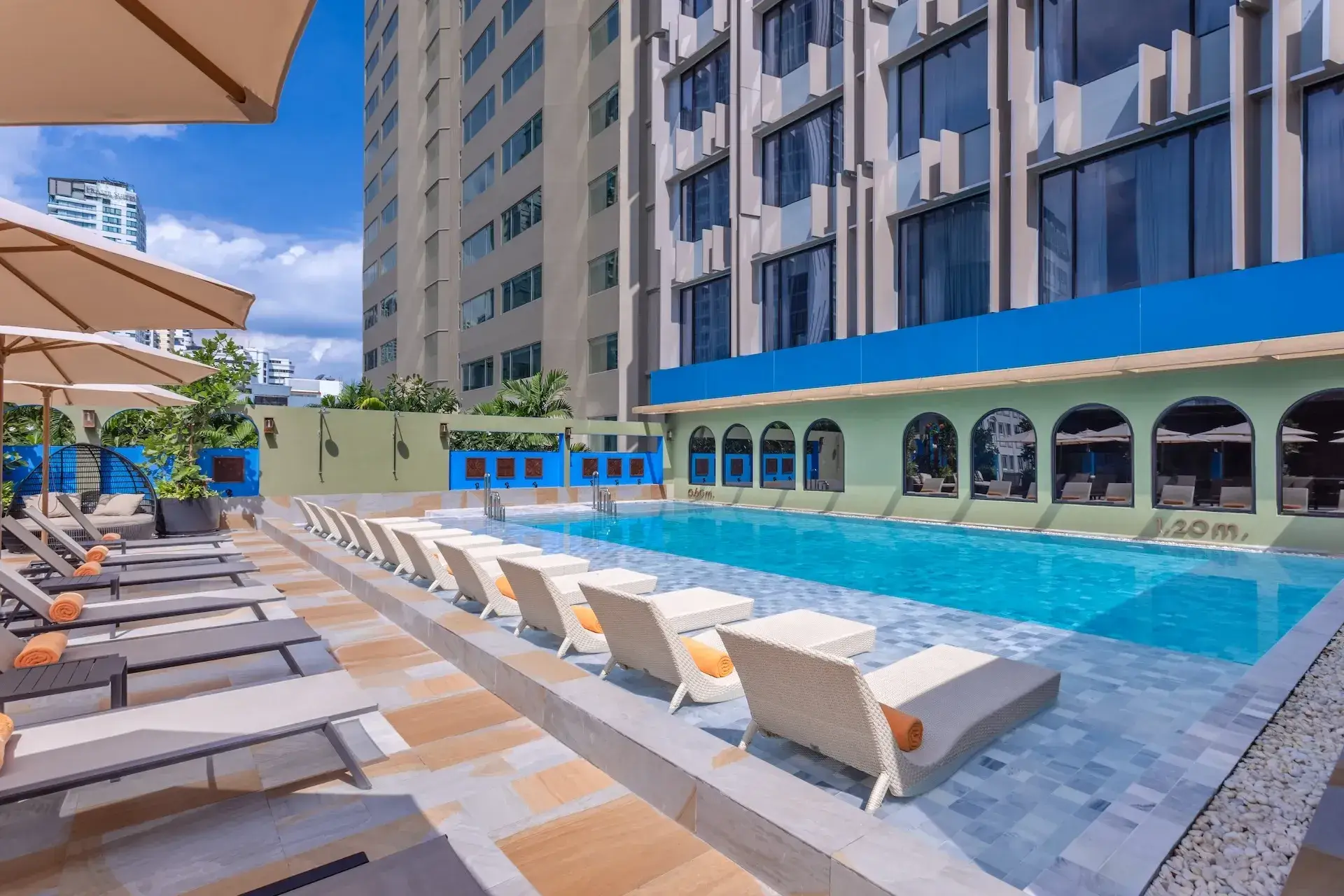 Pipa Hotel Bangkok, Hospitality (2025) — Leeza Real Estate legacy project