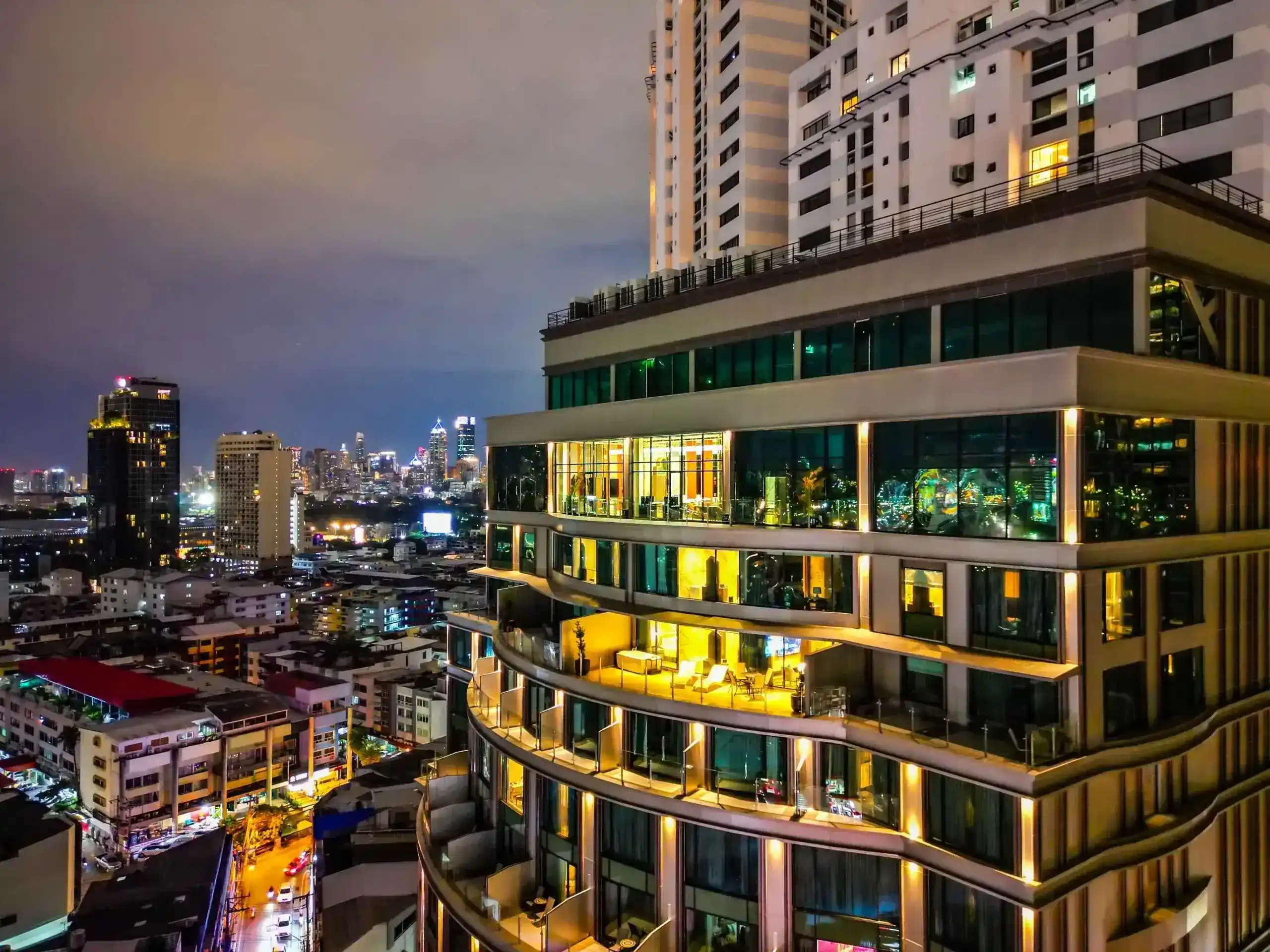 Valia Hotel Bangkok, Hospitality (2019) — Leeza Real Estate legacy project