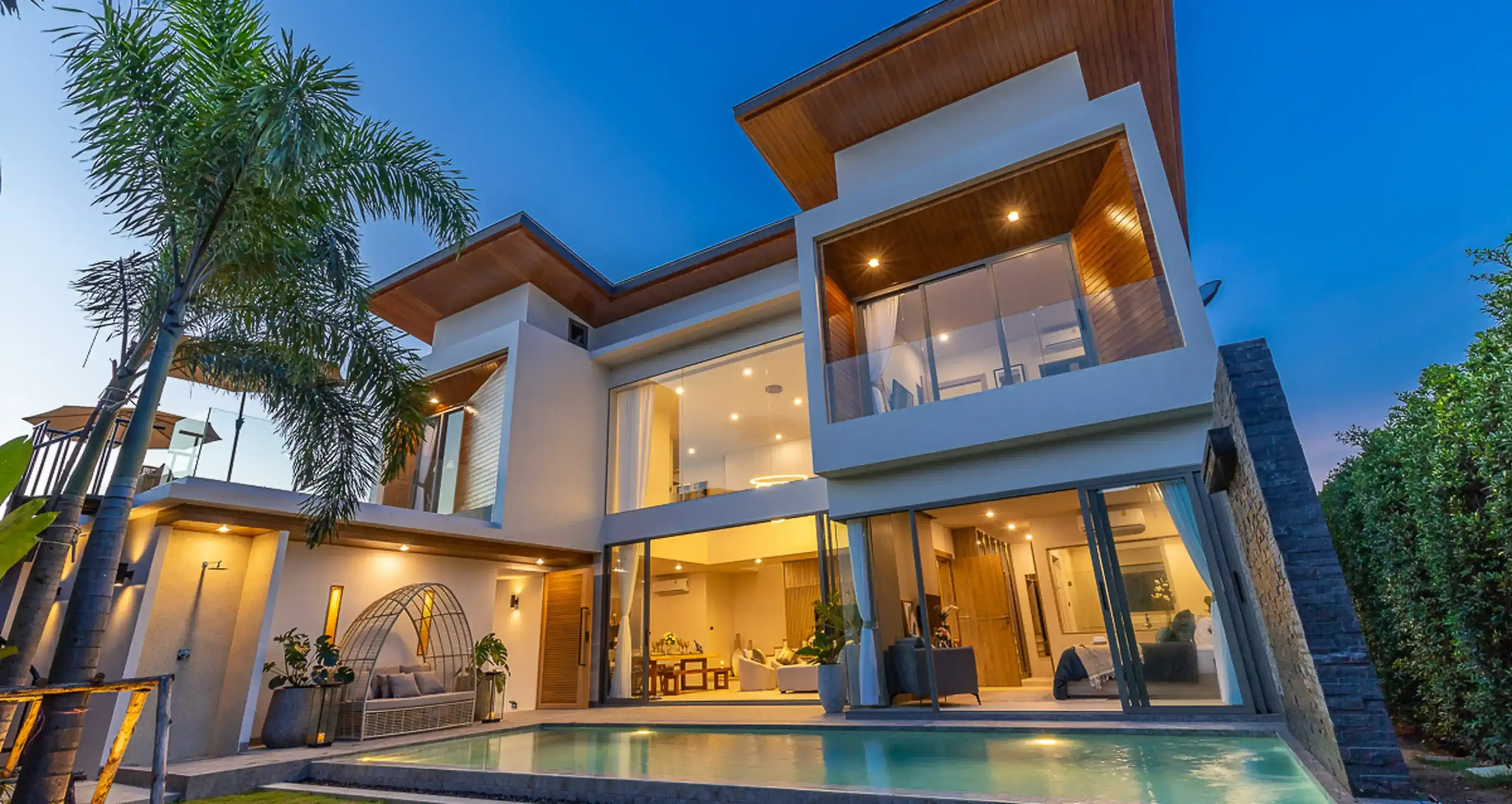 Zenithy Pool Villa, Residential (2022) — Leeza Real Estate legacy project