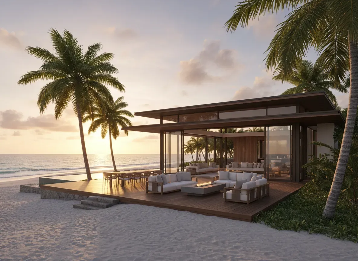 Beach Houses — Leeza Real Estate featured development