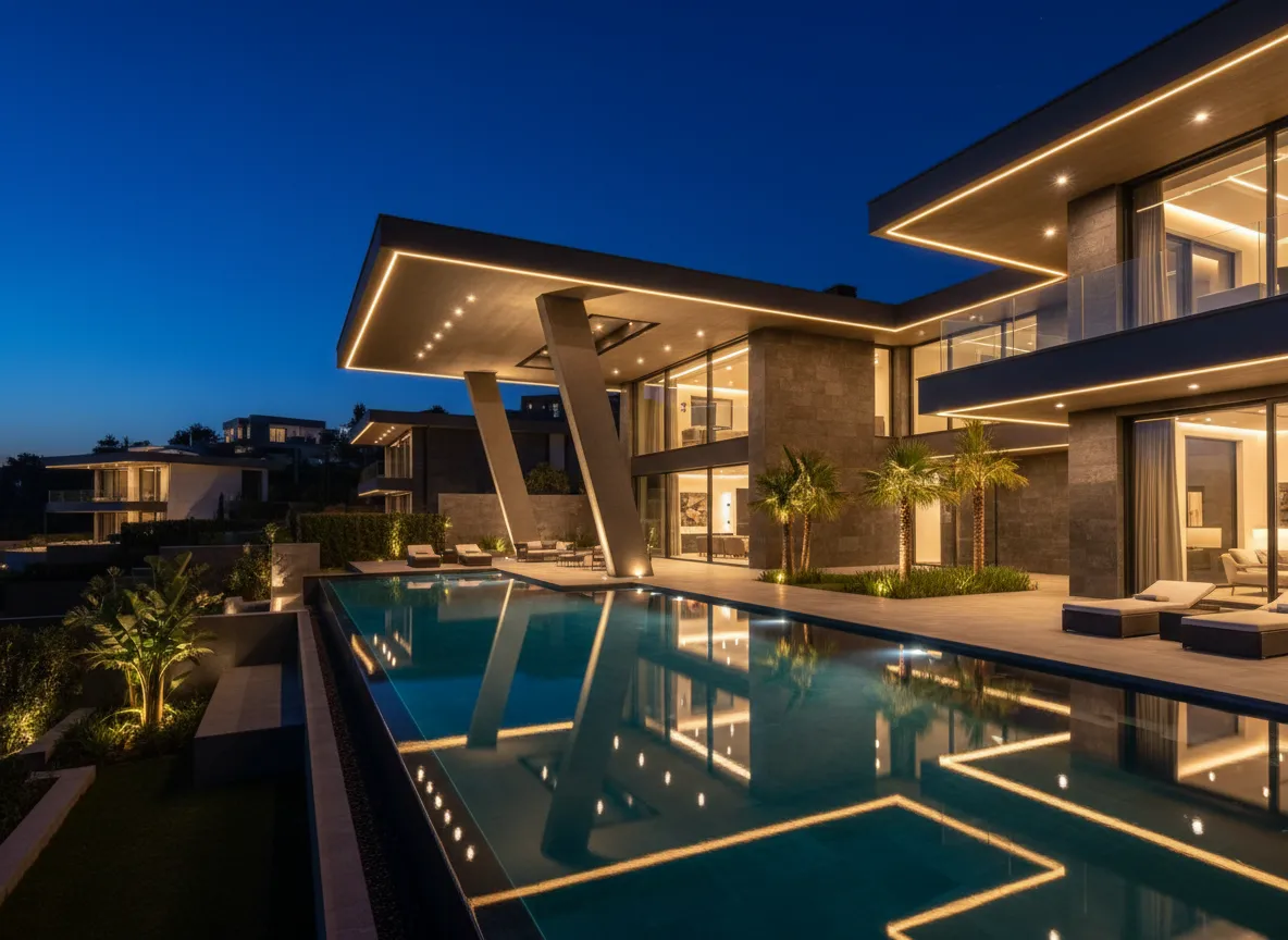 Luxury Villas — Leeza Real Estate featured development