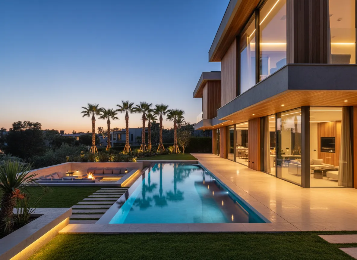 Pool Villas — Leeza Real Estate featured development